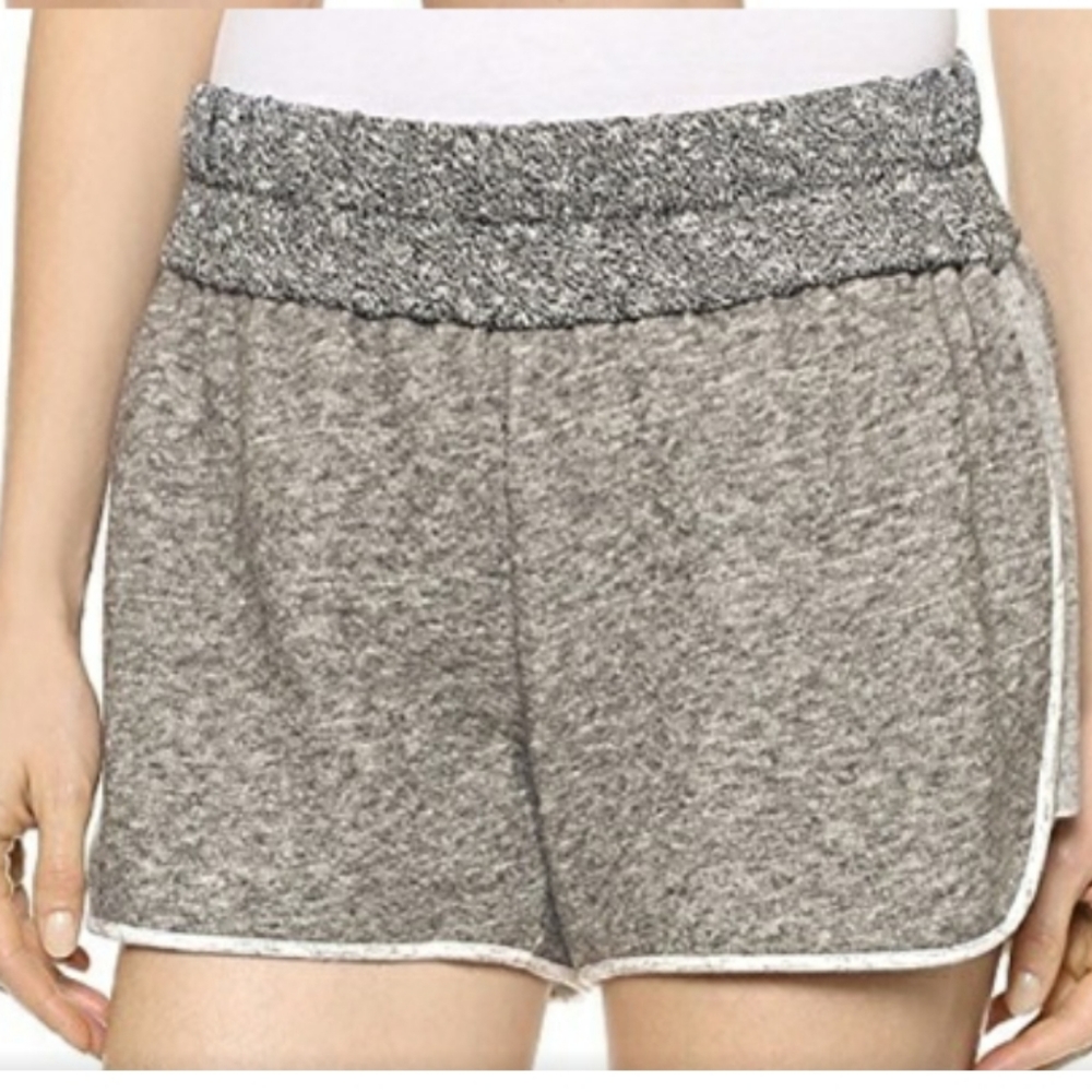 NEIMAN MARCUS DEREK LAM 10 CROSBY cotton Terry and wool boxer shorts elastic